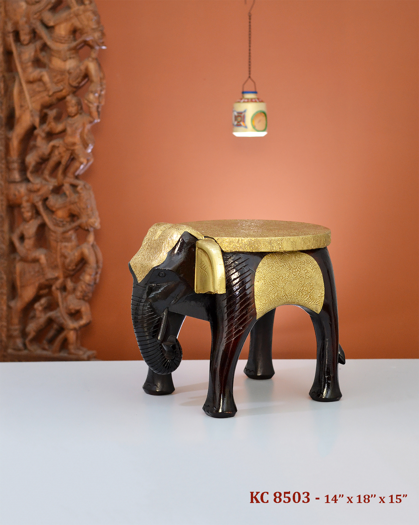 Wood Elephant Mudha